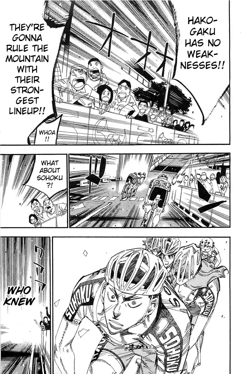 Yowamushi Pedal Chapter 188 16